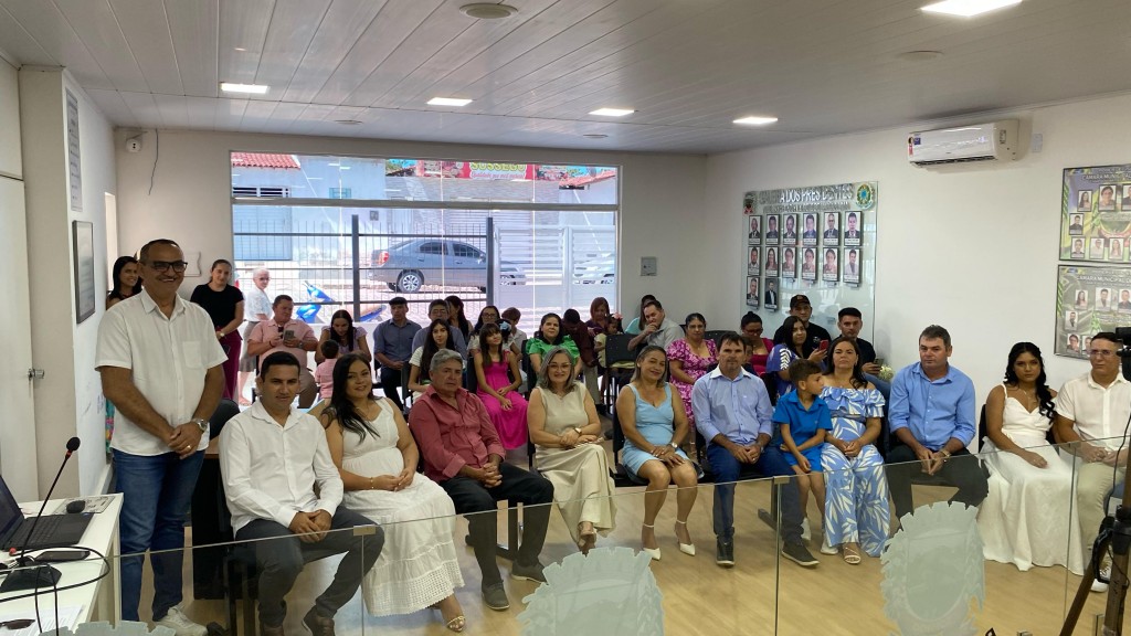 💍 CASAMENTO COMUNITÁRIO EM SOSSÊGO! 💍
