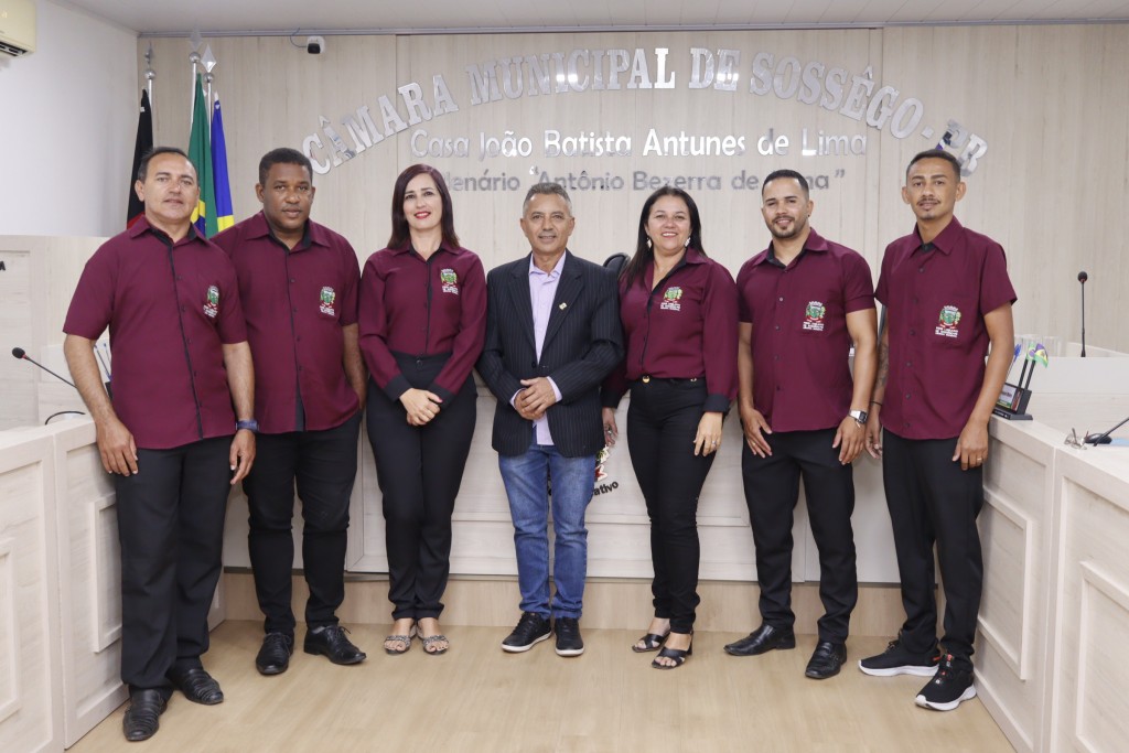 📸 Nesta segunda-feira, os colaboradores da Câmara Municipal de Sossêgo iniciaram os trabalhos da volta das Sessões Ordi