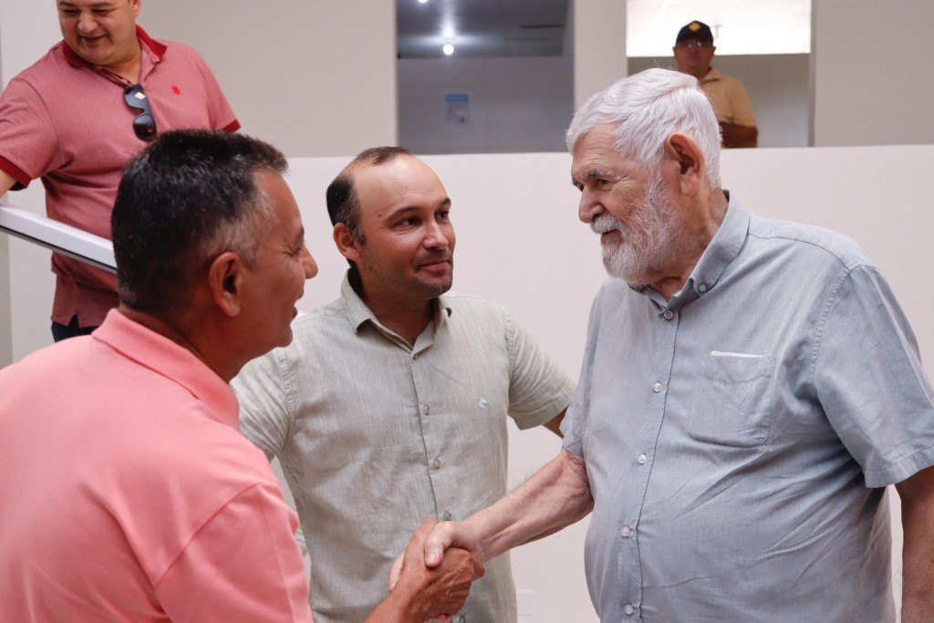 🌾 Câmara de Sossêgo Presente no Lançamento do Plano Safra 2025/2026 🌱