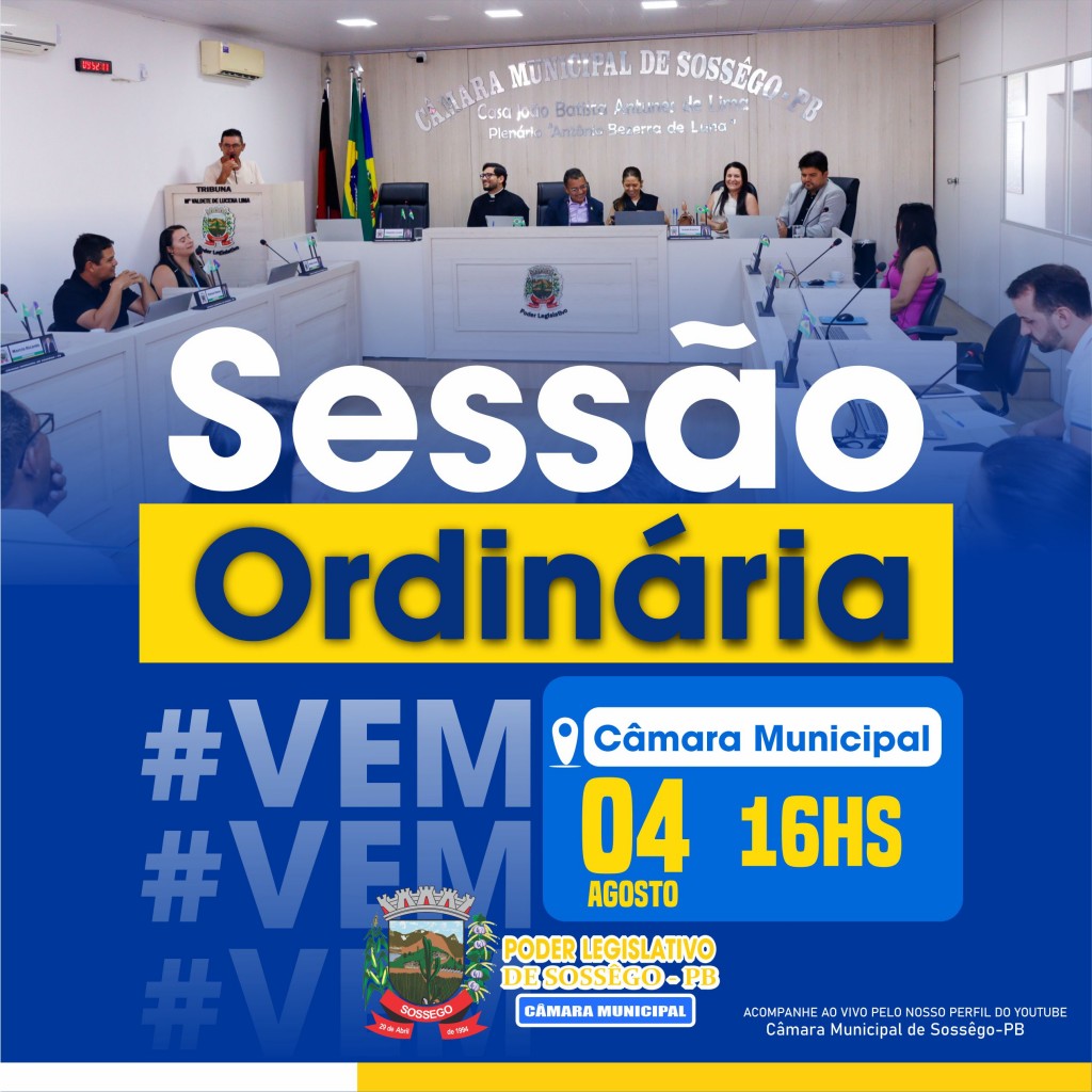📢 CONVITE ESPECIAL!