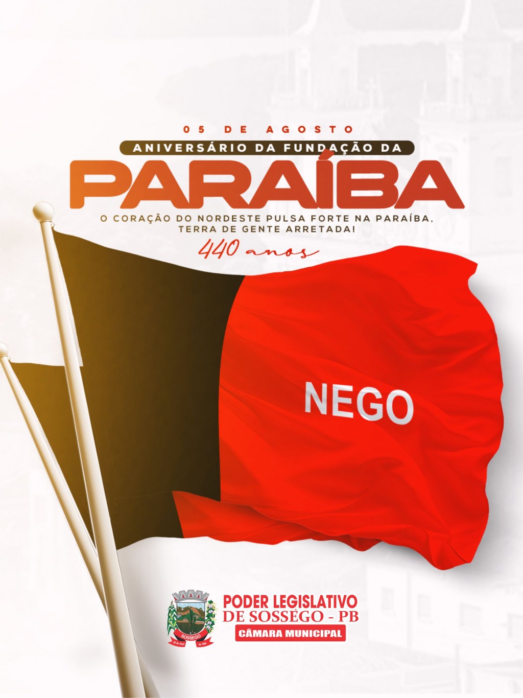 🎉 Parabéns, Paraíba! 🎉